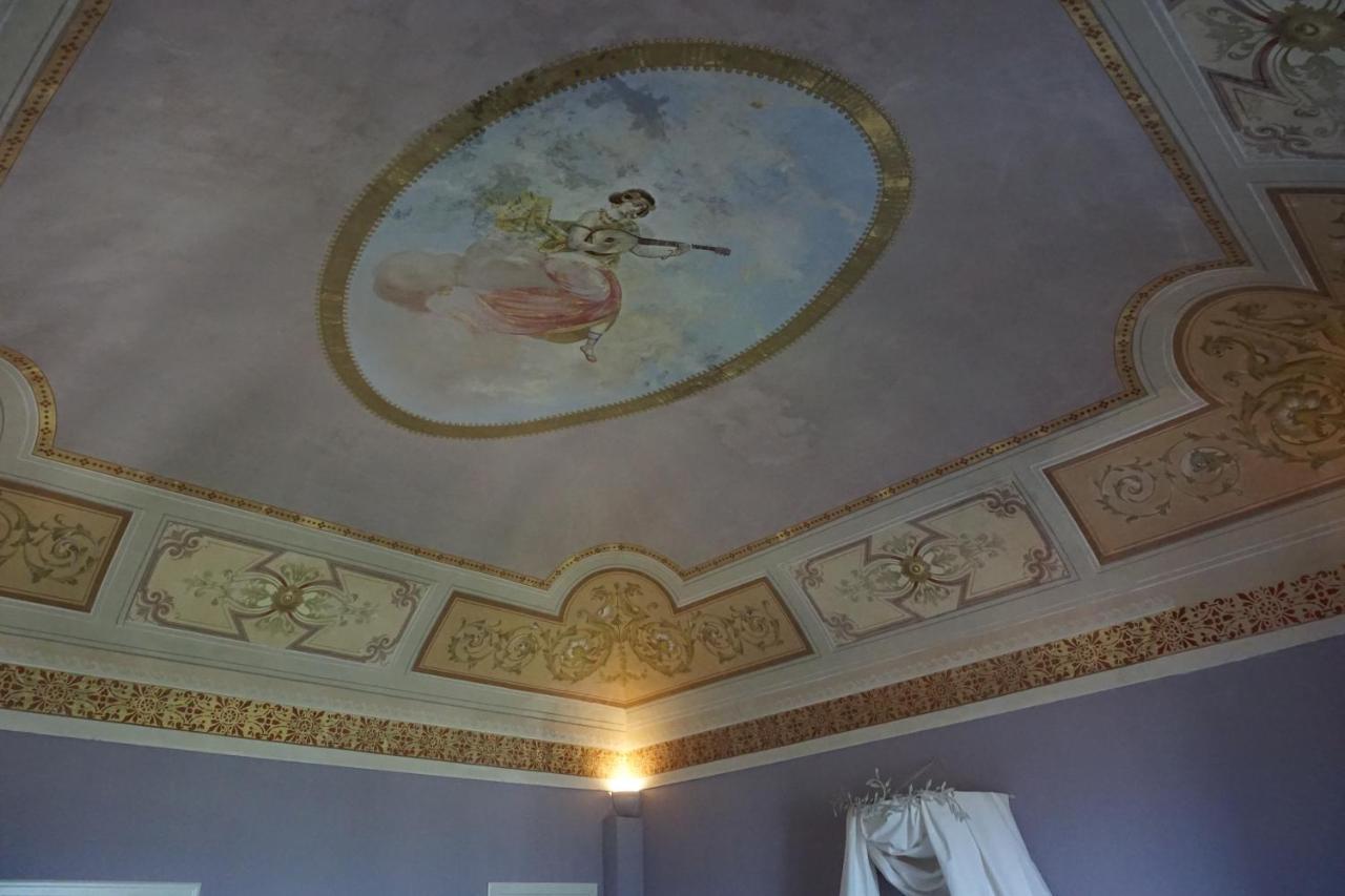 Palazzo De Fabritiis Bed and Breakfast Rosciano  Eksteriør billede