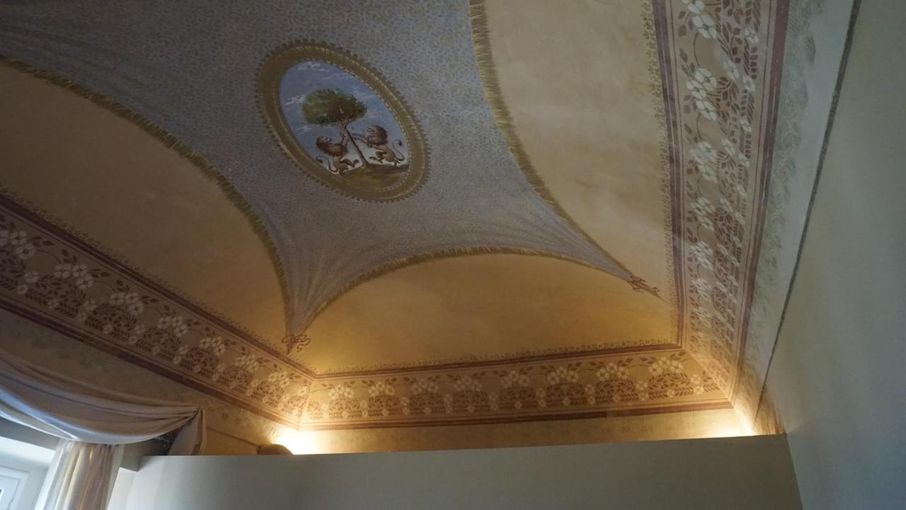Palazzo De Fabritiis Bed and Breakfast Rosciano  Eksteriør billede