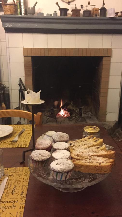 Palazzo De Fabritiis Bed and Breakfast Rosciano  Eksteriør billede