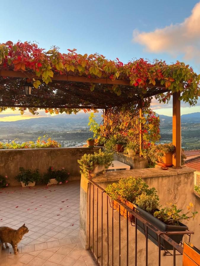 Palazzo De Fabritiis Bed and Breakfast Rosciano  Eksteriør billede